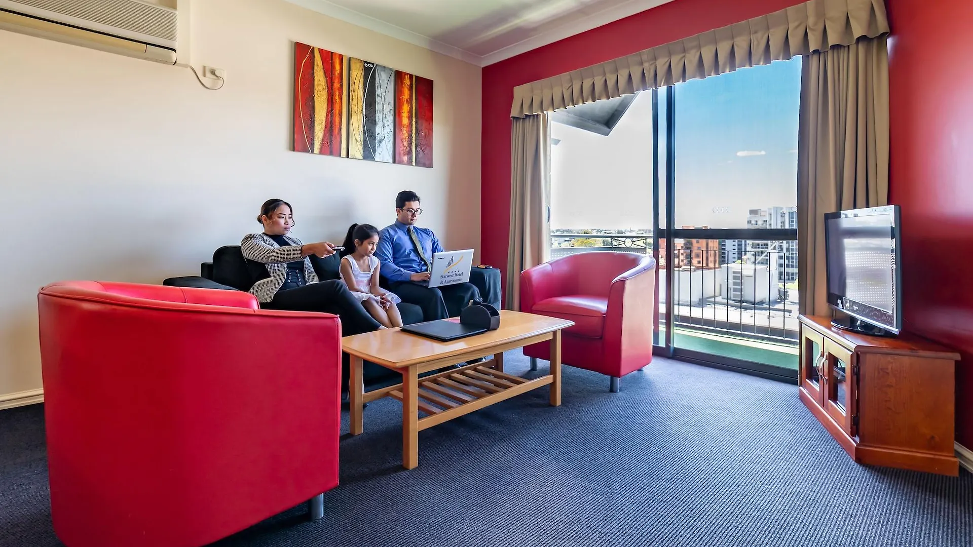 Alderney On Hay - Managed By Starwest Hotel & Apartments East Perth 4*,  Australia