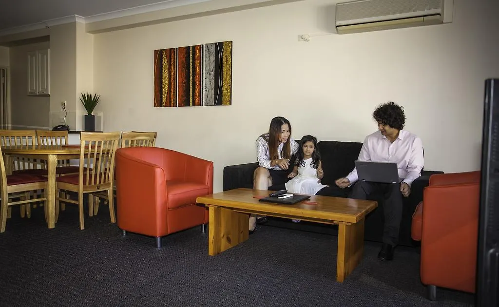 **** Aparthotel Alderney On Hay - Managed By Starwest Hotel & Apartments East Perth Australia