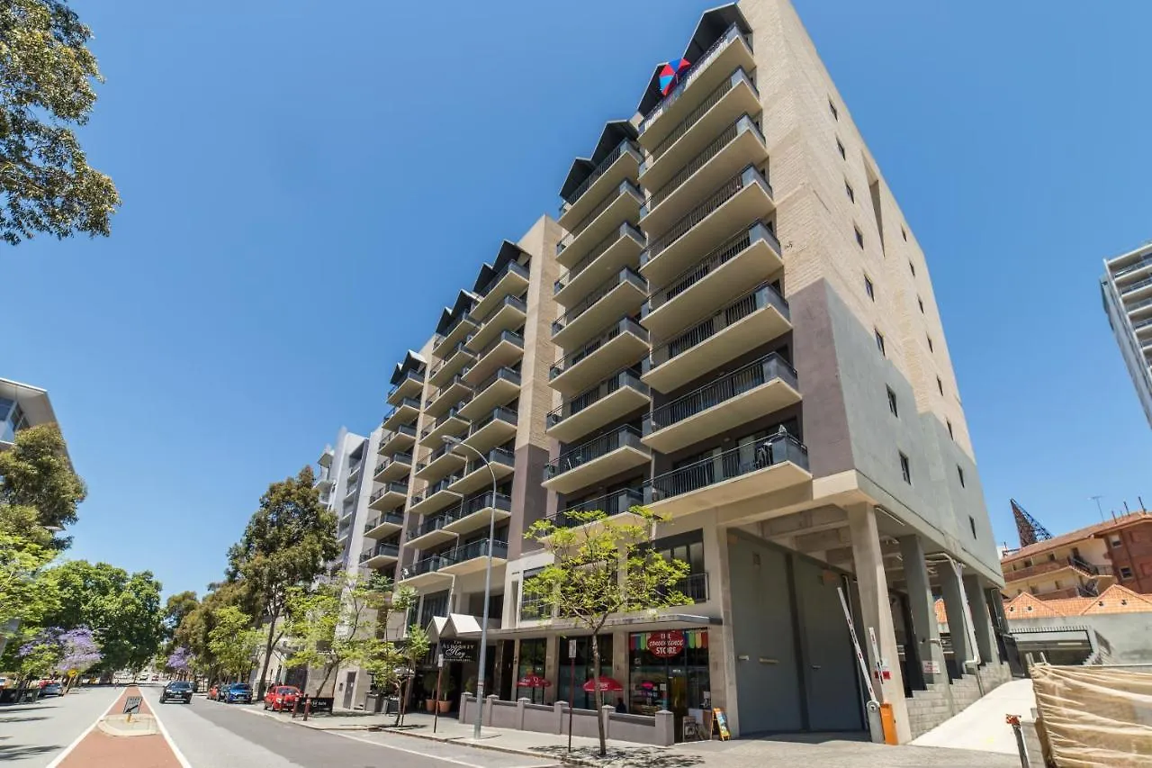 Alderney On Hay - Managed By Starwest Hotel & Apartments East Perth 4*,  Australia