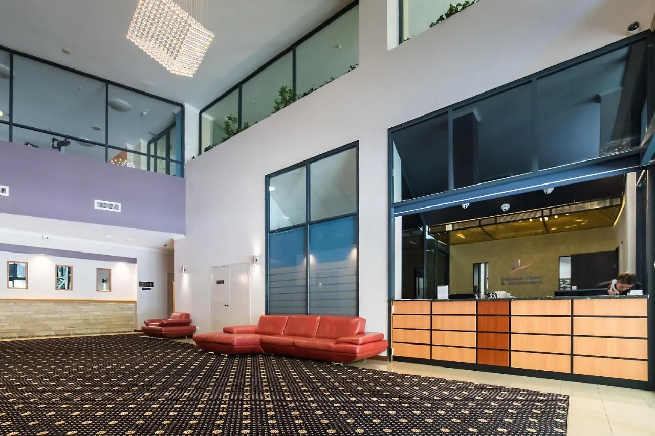 **** Aparthotel Alderney On Hay - Managed By Starwest Hotel & Apartments East Perth Australia